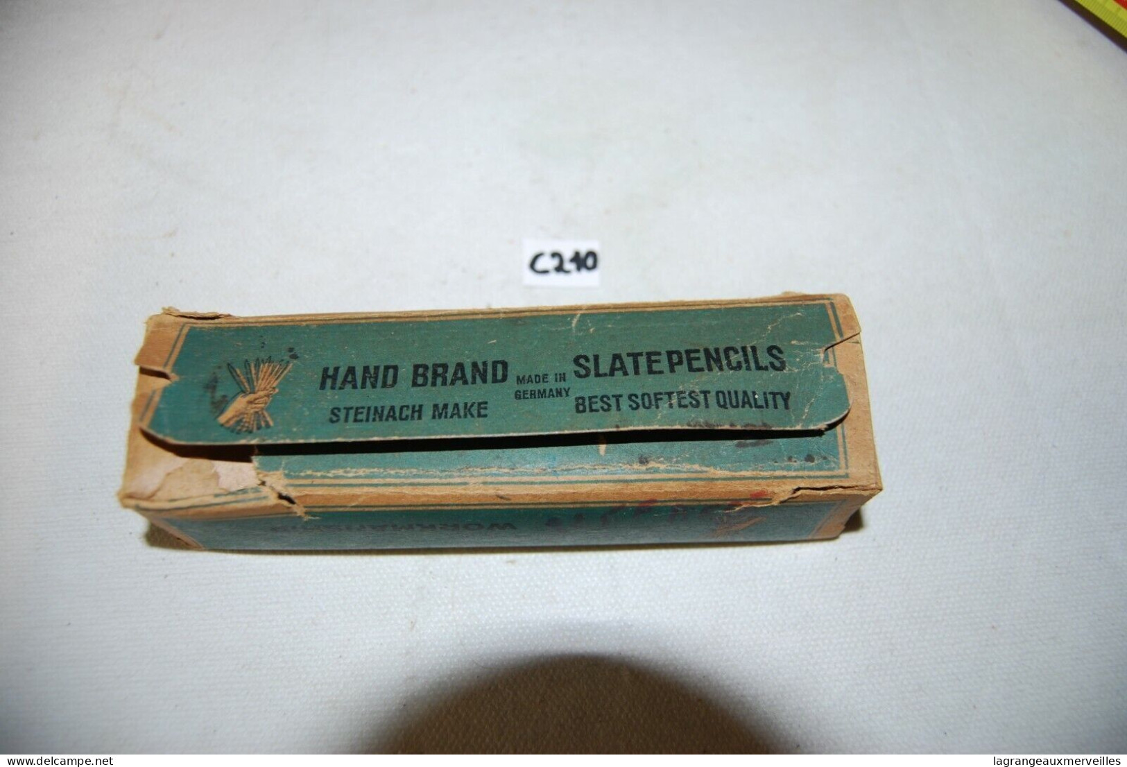 C210 Crayon - Boite Slatepencils - Germany - Other & Unclassified