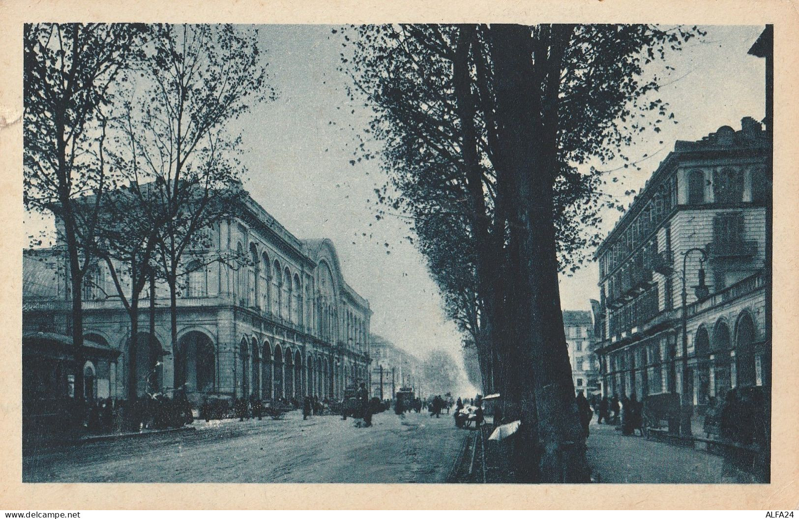 CARTOLINA TORINO STAZIONE PORTA NUOVA (YK318 - Stazione Porta Nuova