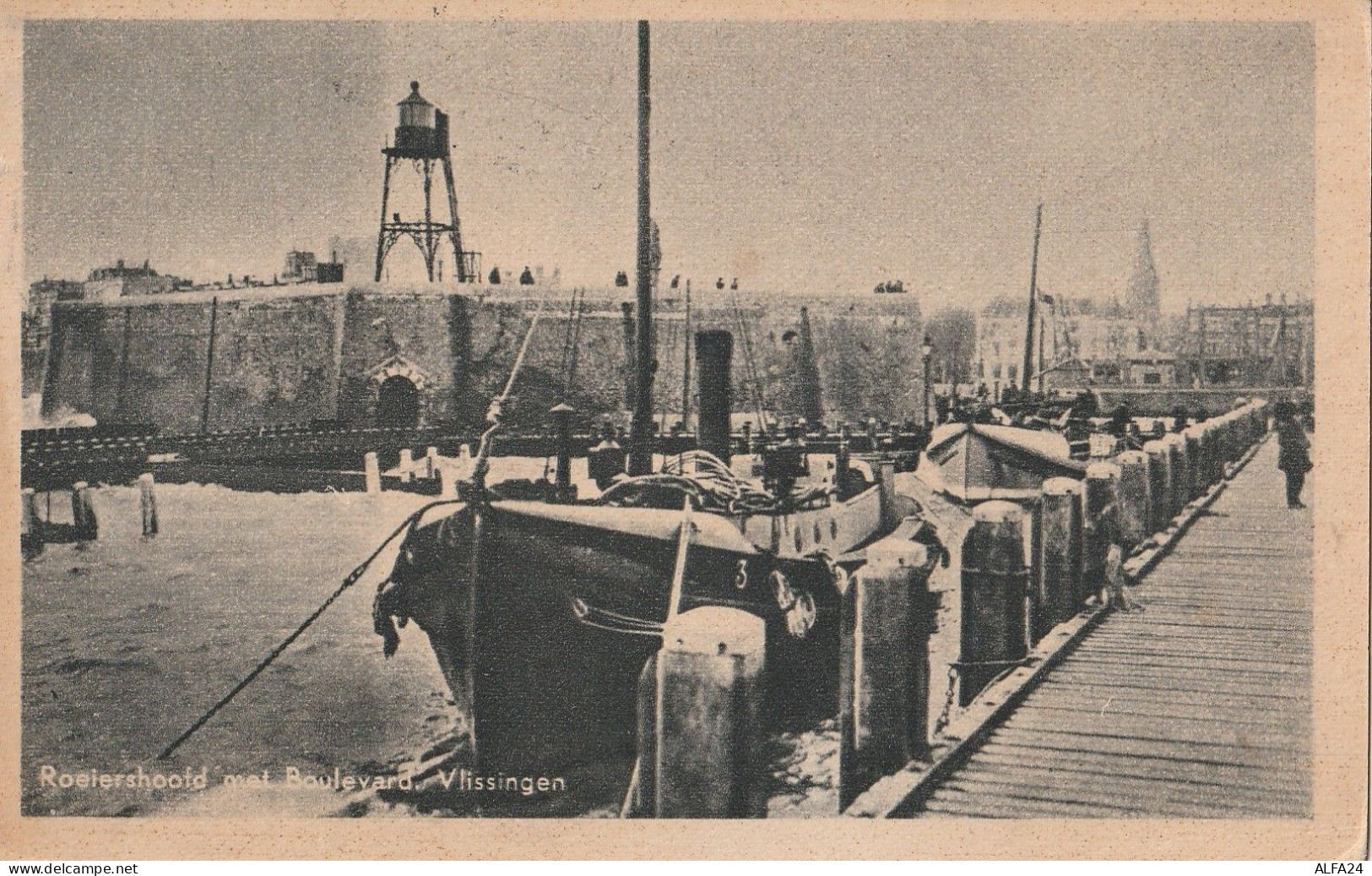 CARTOLINA VLISSINGEN PAESI BASSI (YK303 - Vlissingen