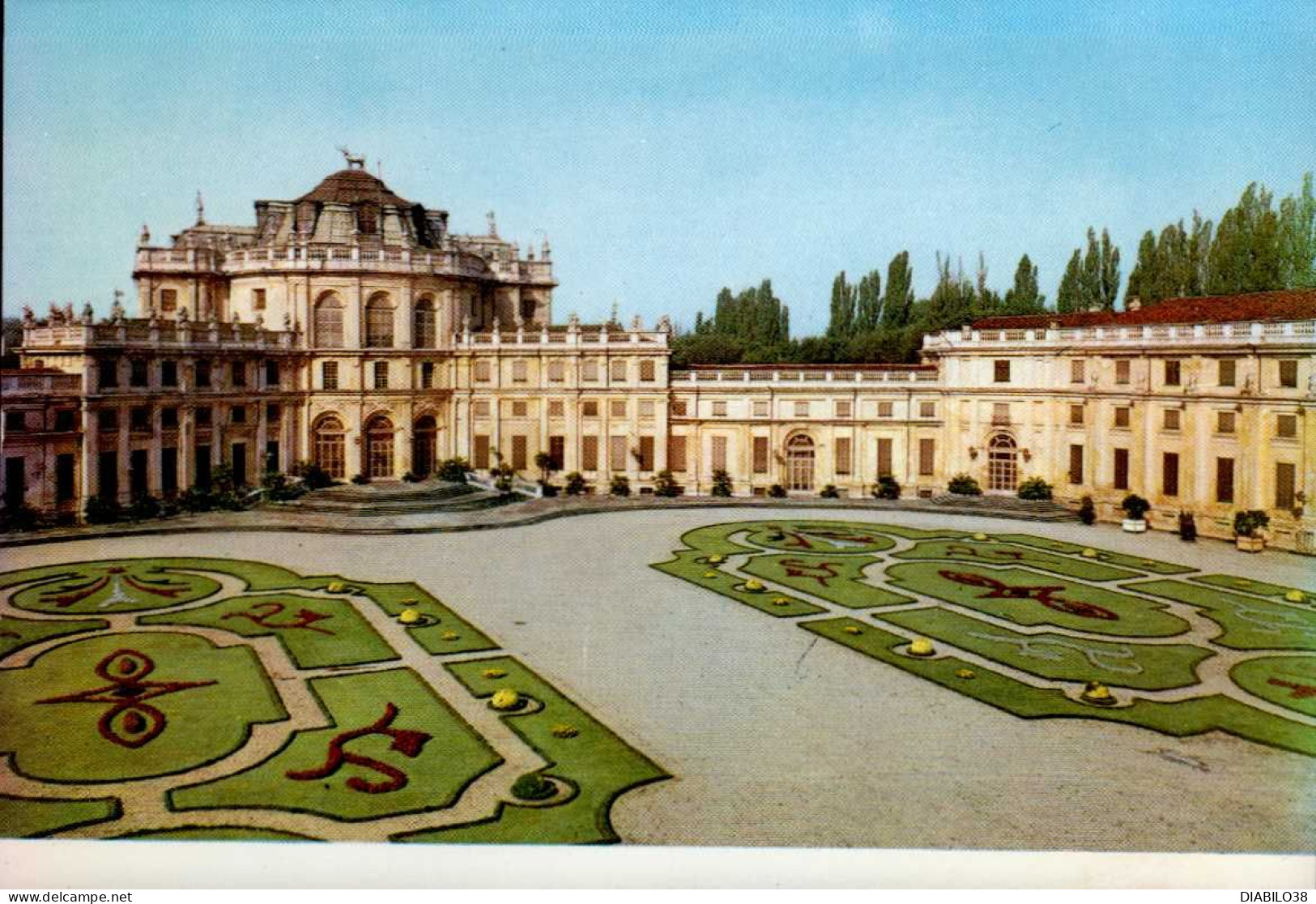 LA PALAZZINA DI CACCIA DI STUPINGI  ( ITALIE ) - Andere Monumenten & Gebouwen