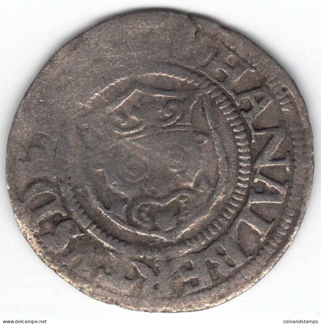 Meckl.-Schwerin Johann Albrecht I.(1547-1576) Sechsling 1552 MzSt. Gadebusch, Kunzel: 105, S - Monedas Pequeñas & Otras Subdivisiones