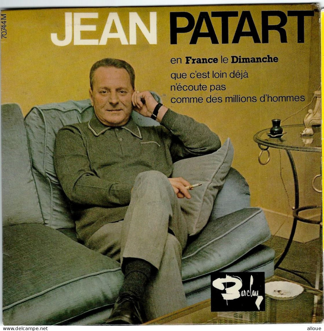 JEAN PATART -  FR EP - QUE C'EST LOIN DEJA + 3 - Sonstige - Franz. Chansons