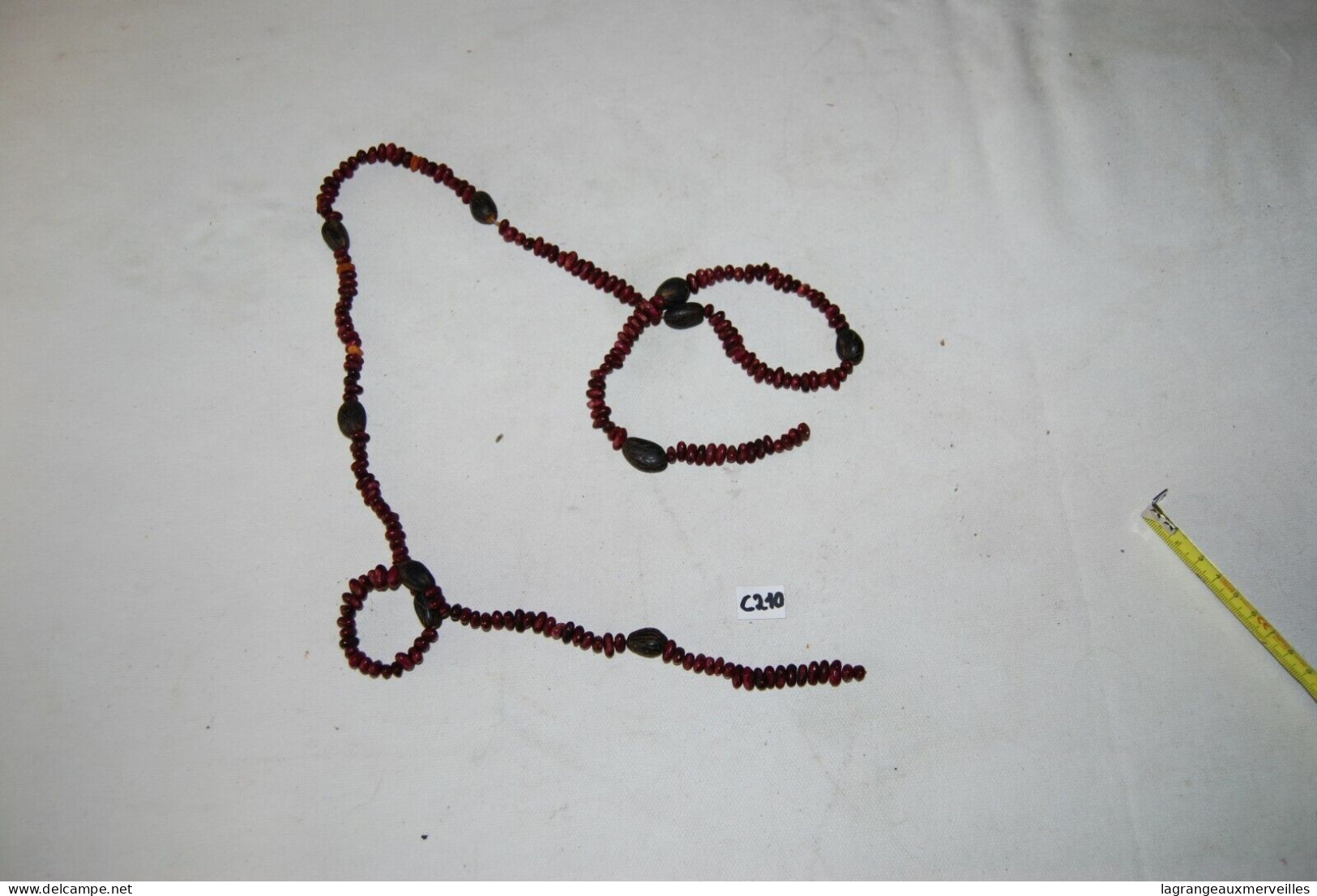 C210 Bijou - Ancien Collier - Perles - à Réparer - Halsketten