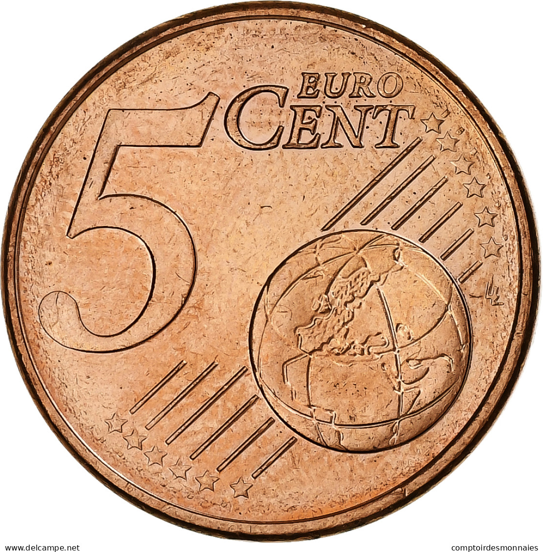 Grèce, 5 Euro Cent, 2003, Athènes, SPL, Cuivre Plaqué Acier, KM:183 - Griechenland