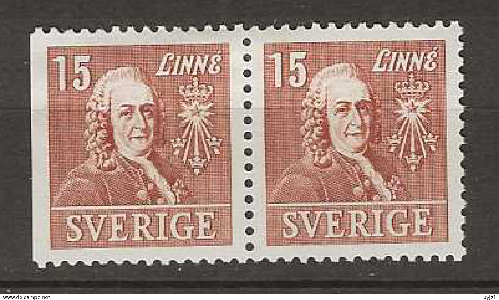 1939 MH Sweden Mi 273 DB - Unused Stamps