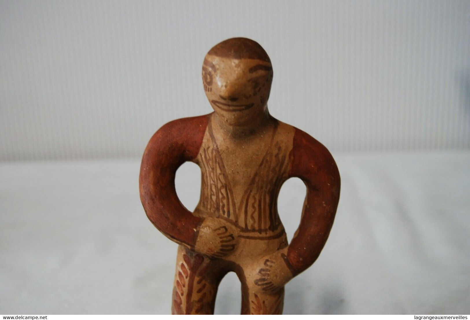 C210 Ancienne Statuette Tribal - Objet Africain - Arte Africana