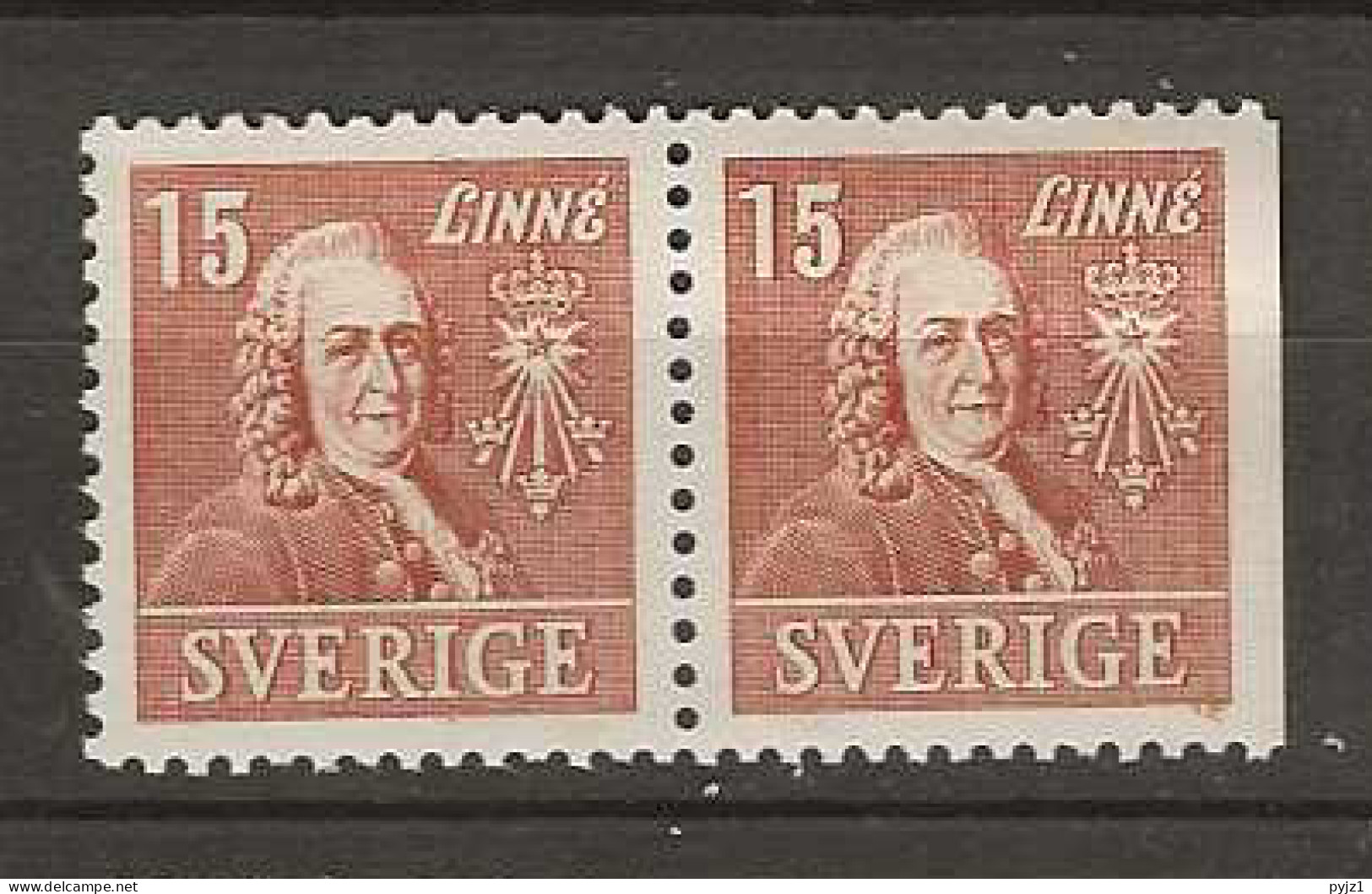 1939 MH Sweden Mi 273 BD - Unused Stamps