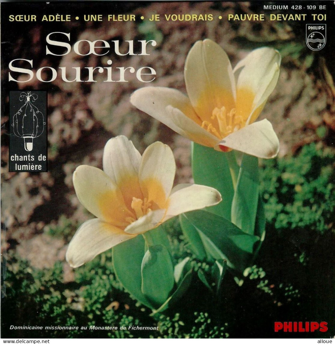 SOEUR SOURIRE -  FR EP - SOEUR ADELE + 3 - Andere - Franstalig