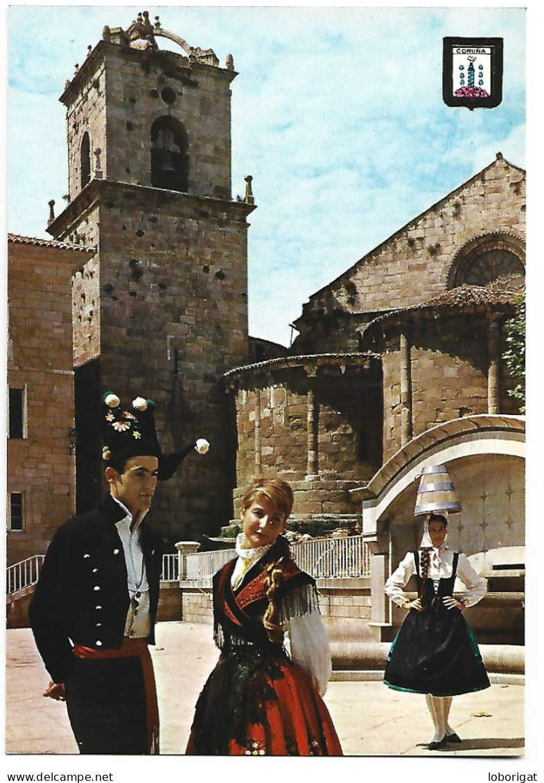 IGLESIA DE SANTIAGO / SANTIAGO CHURCH.- LA CORUÑA.- ( ESPAÑA ) - La Coruña