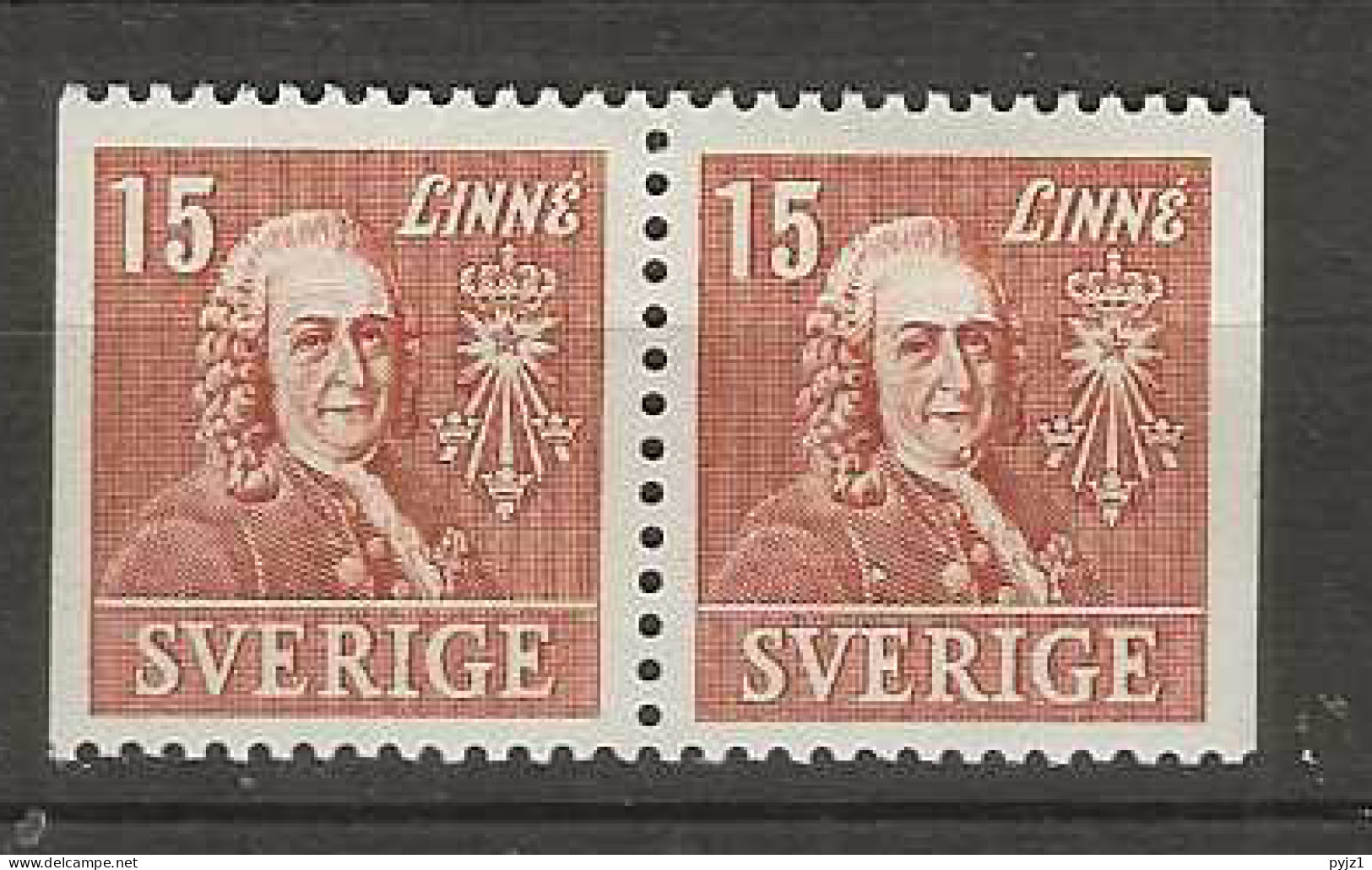 1939 MH Sweden Mi 273 DD - Unused Stamps