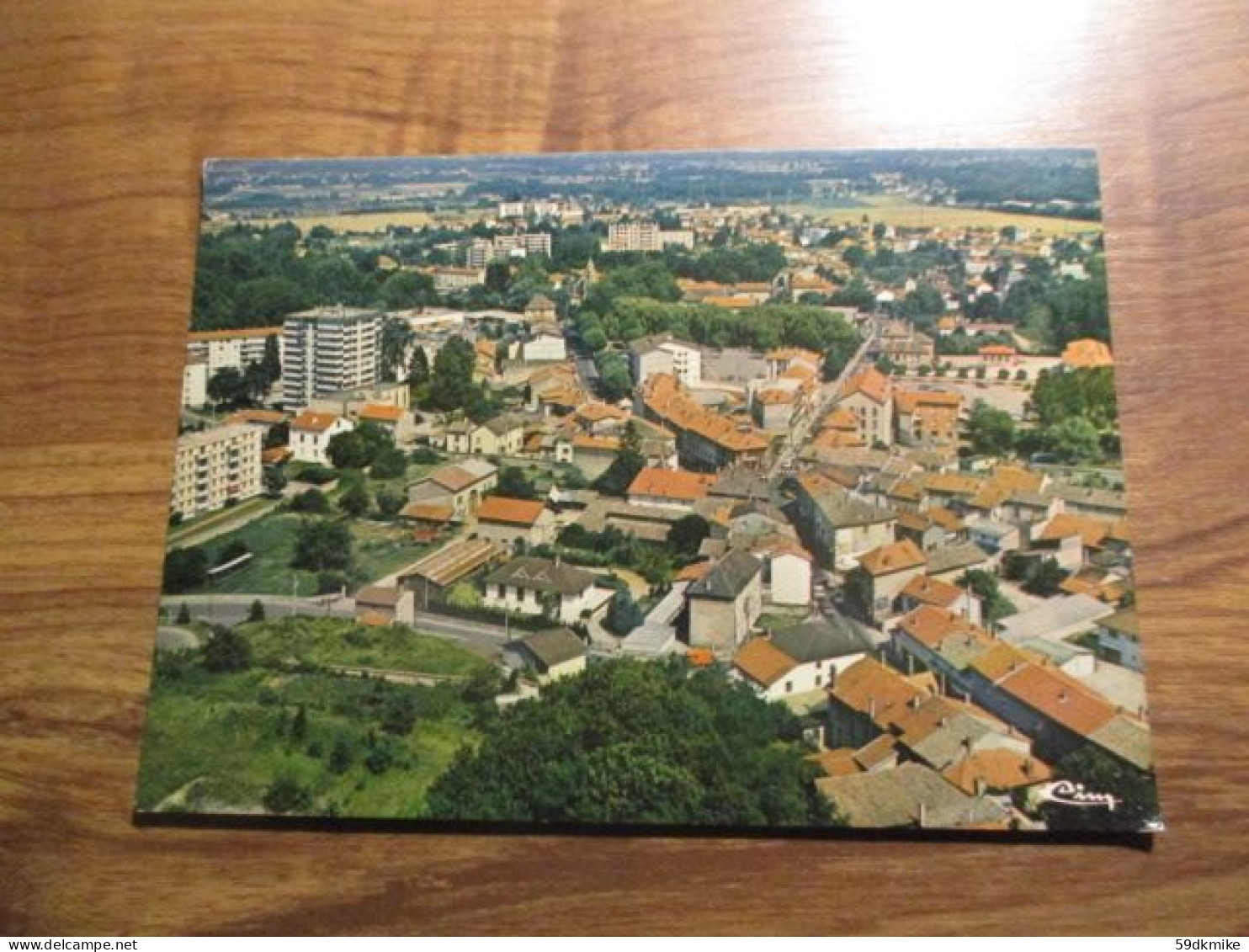 CP Pont-de-Chéruy - Vue Aérienne - Pont-de-Chéruy