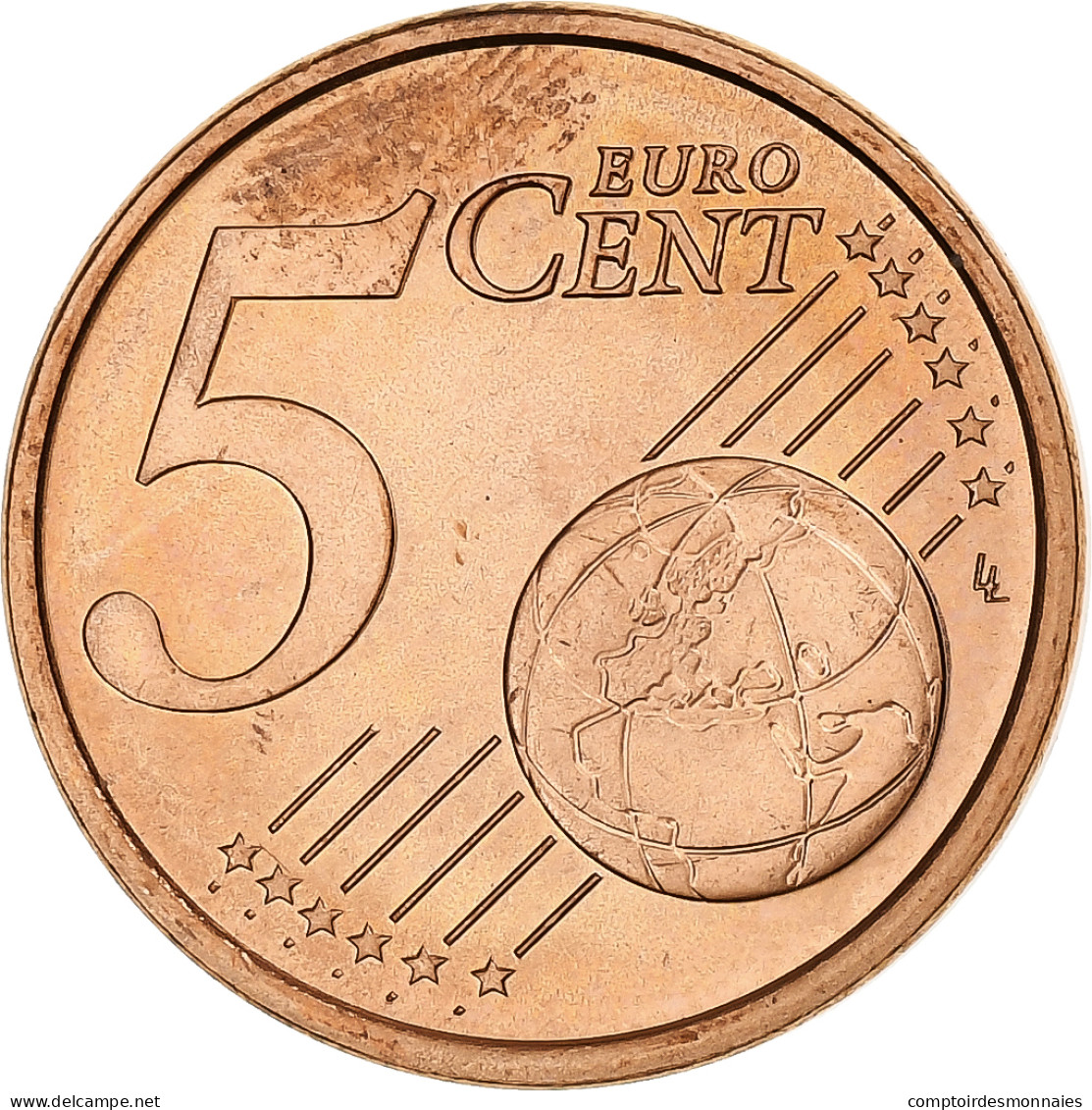 Saint Marin , 5 Euro Cent, 2004, Rome, SUP, Cuivre Plaqué Acier, KM:442 - San Marino