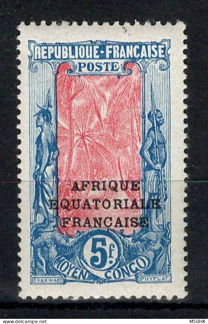 Congo - YV 88 N* MH , Cote 7 Euros - Unused Stamps