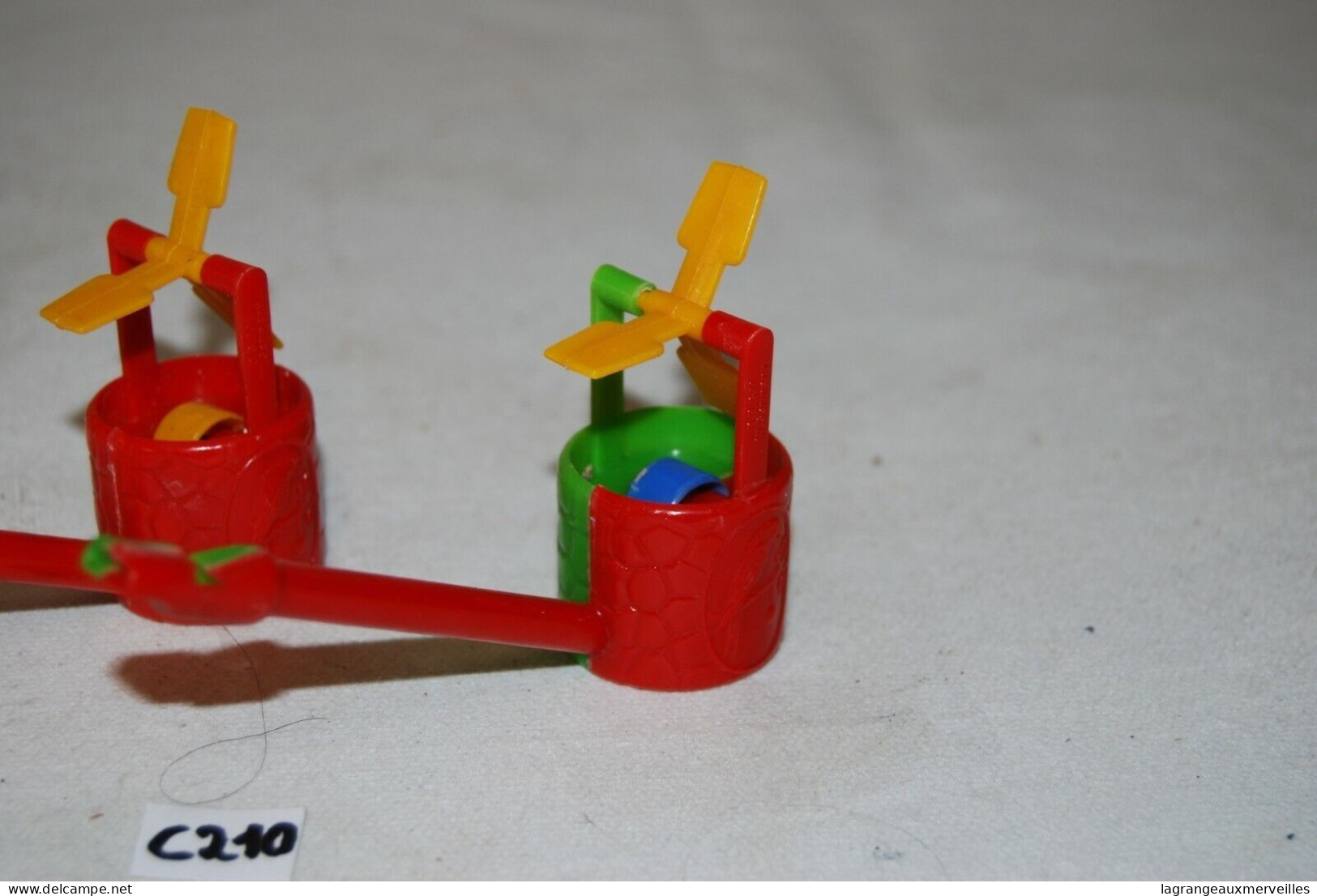 C210 Jouet Enfant - 2 Sifflets Colorés - Oiseau - Antikspielzeug