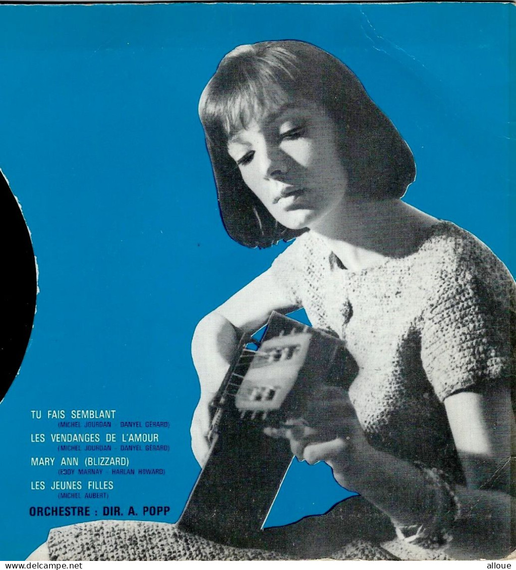 MARIE LAFORET -  FR EP - TU FAIS SEMBLANT + 3 - Sonstige - Franz. Chansons