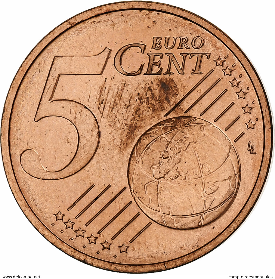 Autriche, 5 Euro Cent, 2003, Vienna, SPL, Cuivre Plaqué Acier, KM:3084 - Autriche