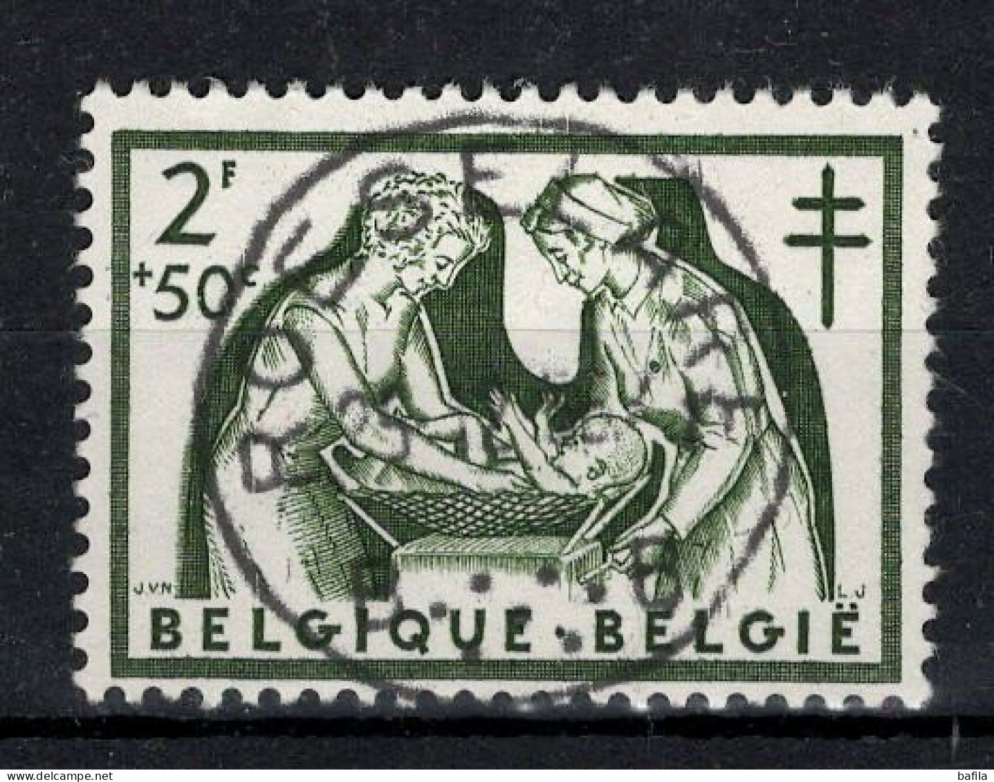 BELGIE: COB 1002 GESTEMPELD. - Used Stamps