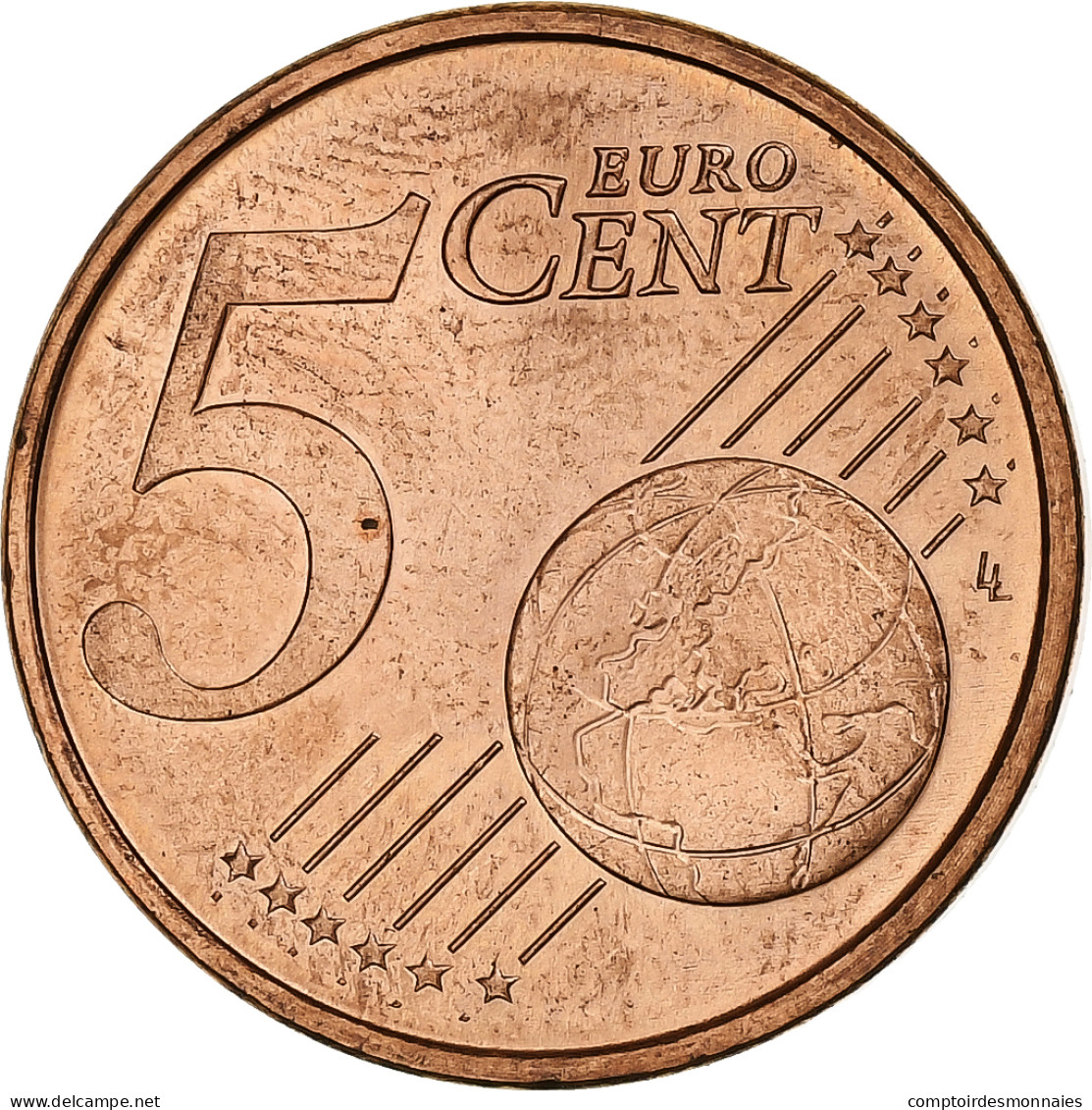 Portugal, 5 Euro Cent, 2002, Lisbonne, SUP, Cuivre Plaqué Acier, KM:742 - Portogallo