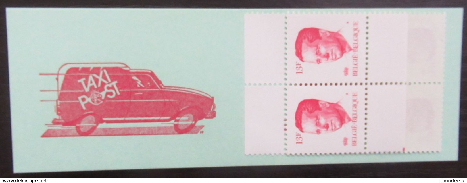 B18 'Taxipost' - Postfris ** - Côte: 40 Euro - 1981-1990 Velghe