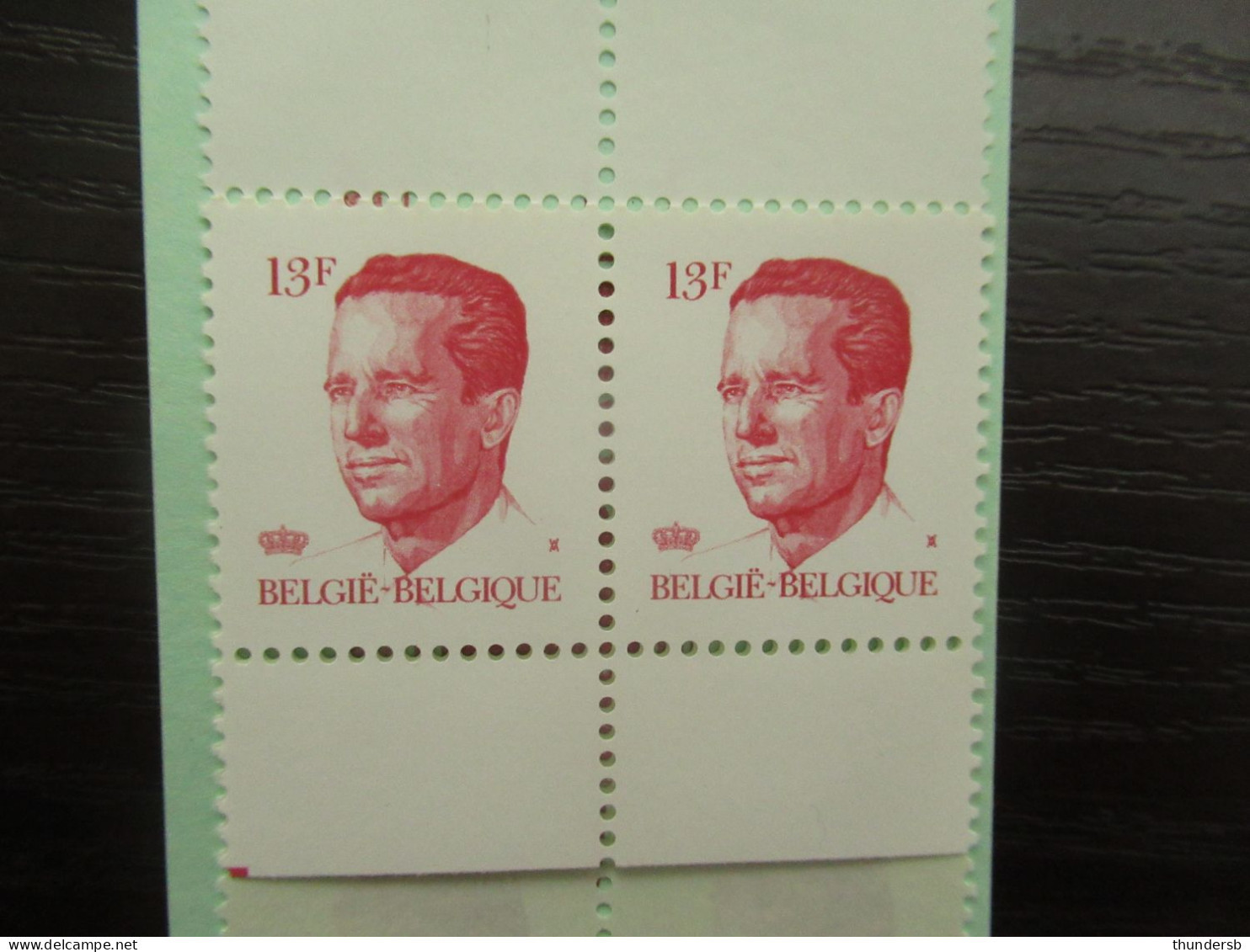 B18 'Taxipost' - Postfris ** - Côte: 40 Euro - 1981-1990 Velghe