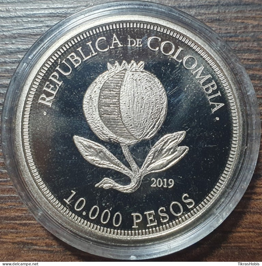 Colombia 100,000 Pesos, 2019 Independence 200 UC100 - Colombia