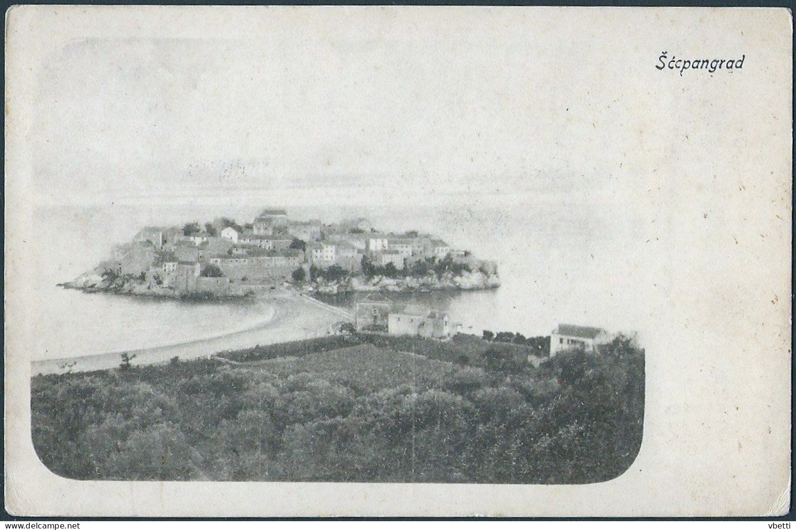 Montenegro: Budva (Budua)  / Sccpangrad   1918 - Montenegro