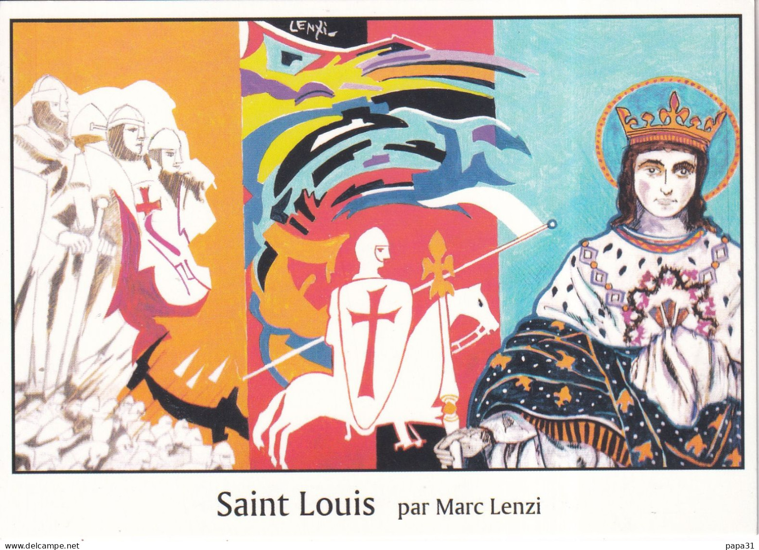 SAINT LOUIS Par Marc Lenzi - Storia