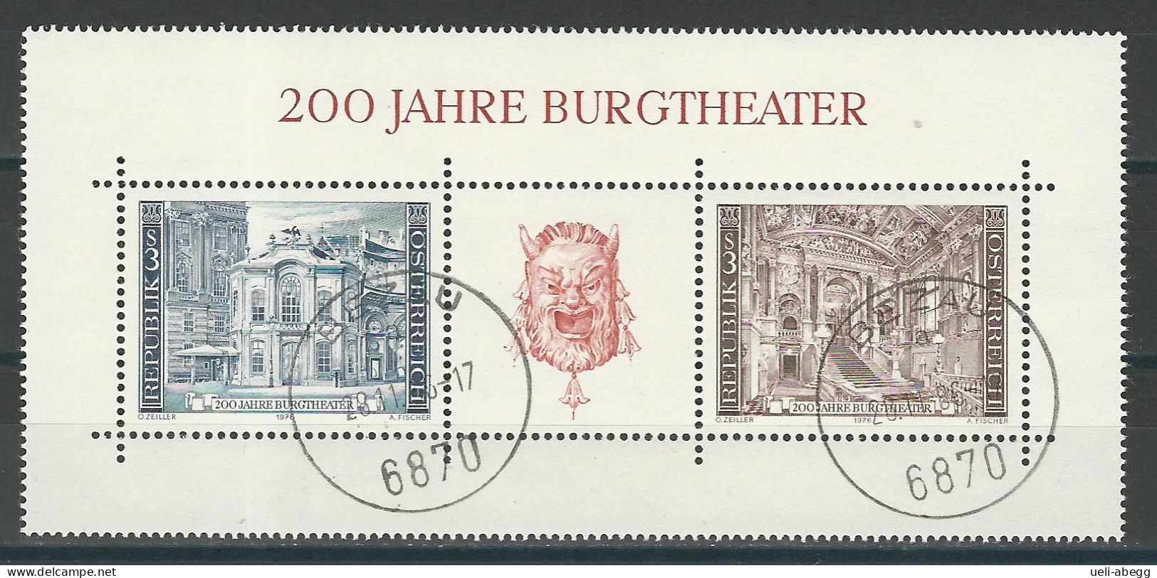 Österreich Mi Bl. 3 O - Blocs & Feuillets