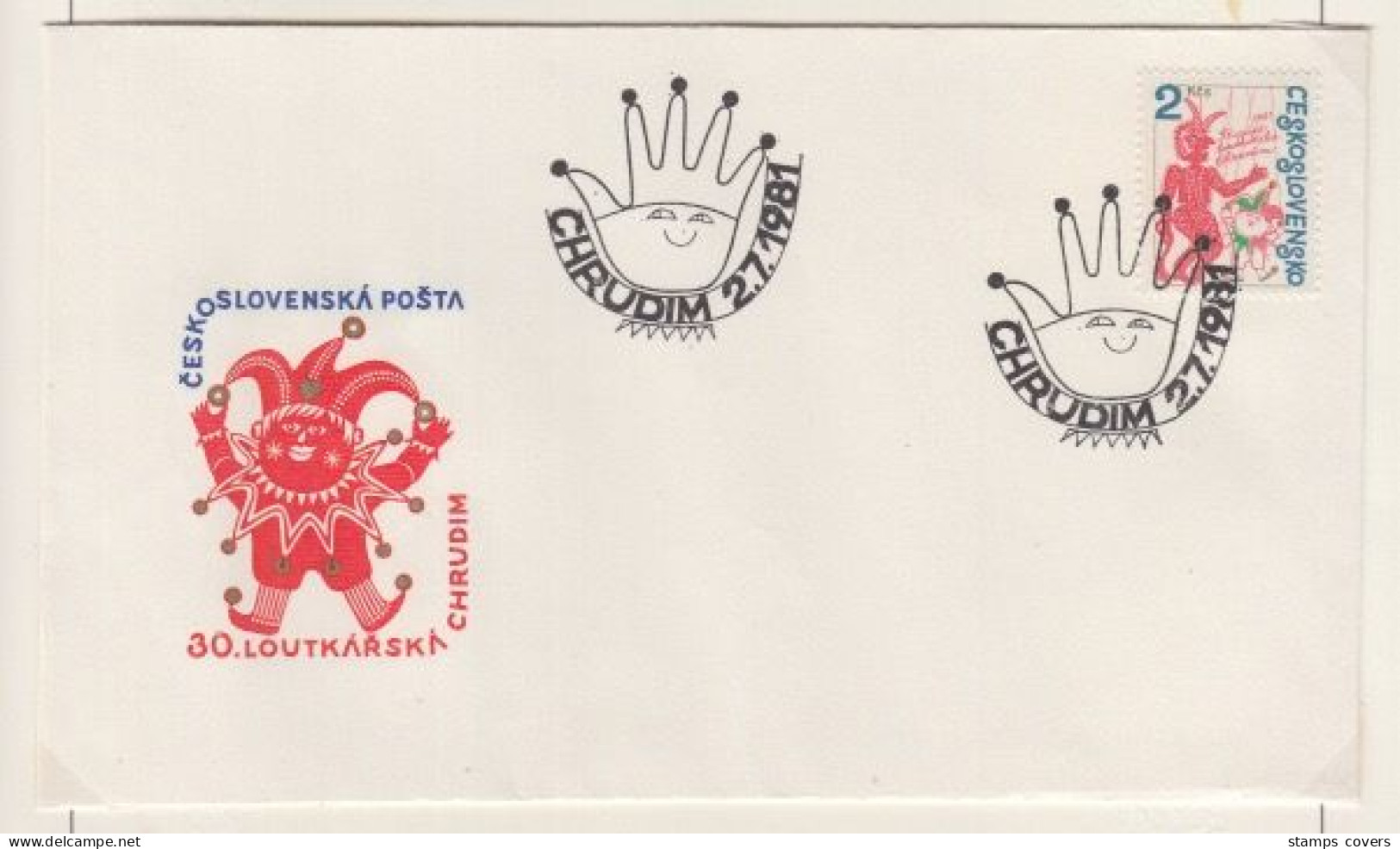 CESKOSLOVENSKO FDC MICHEL 2625/2629 Lenine - FDC