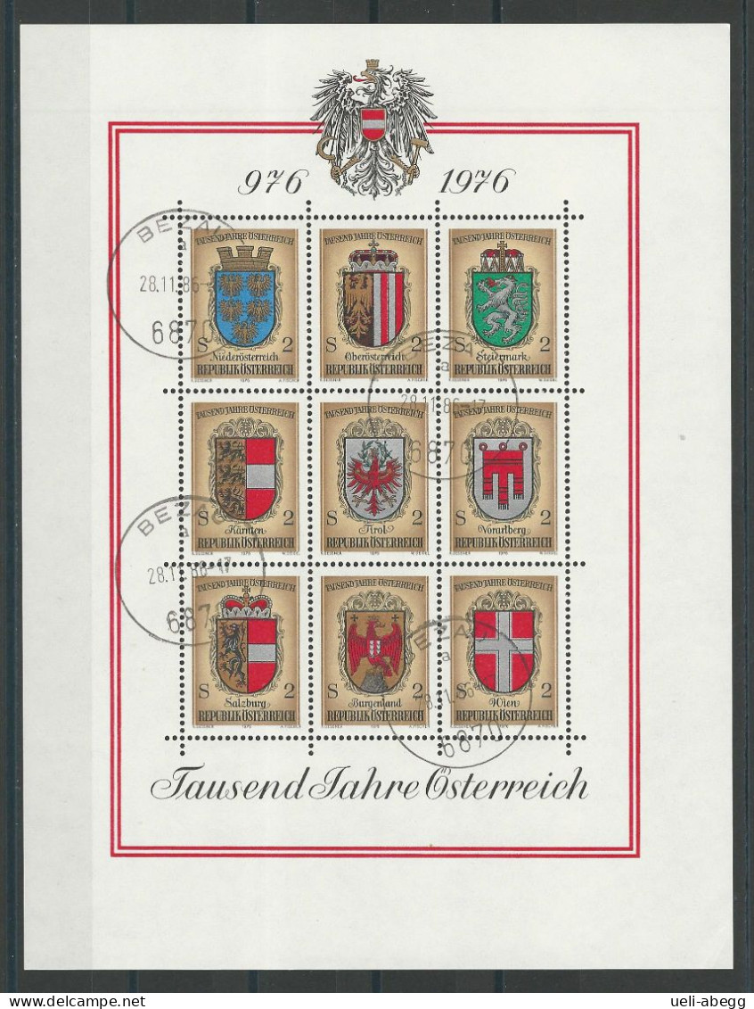 Österreich Mi Bl. 4 O - Blocs & Feuillets