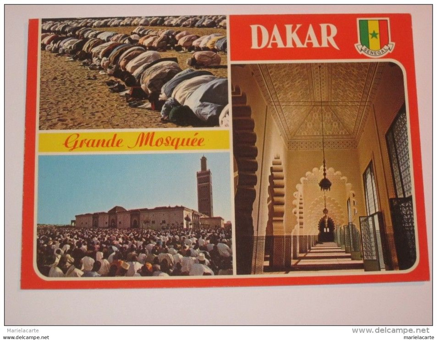 AFR1 -  AFRIQUE SENEGAL DAKAR Grande Mosquée Islam - Senegal