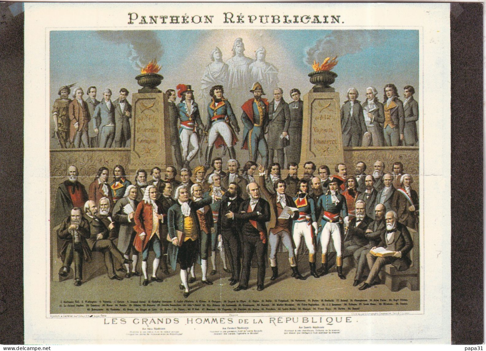 PANTHEON REPUBLICAIN - Historia