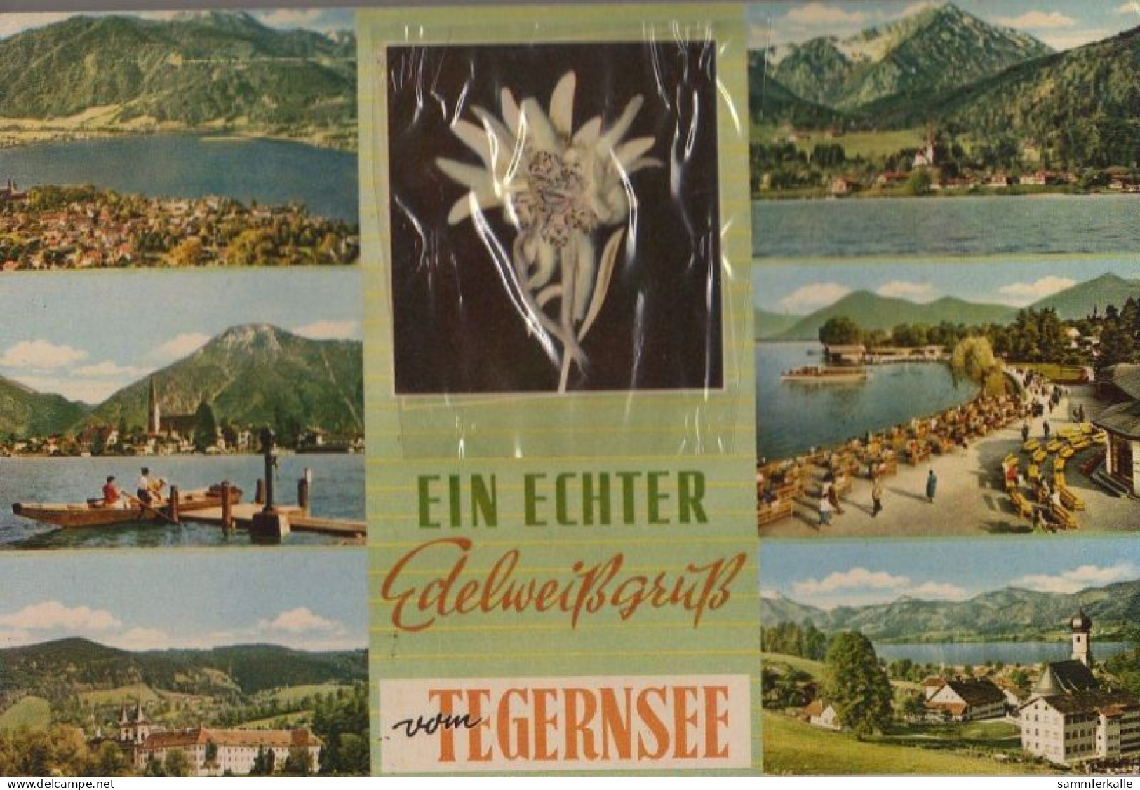 34574 - Tegernsee - Mit 6 Bildern - 1965 - Tegernsee