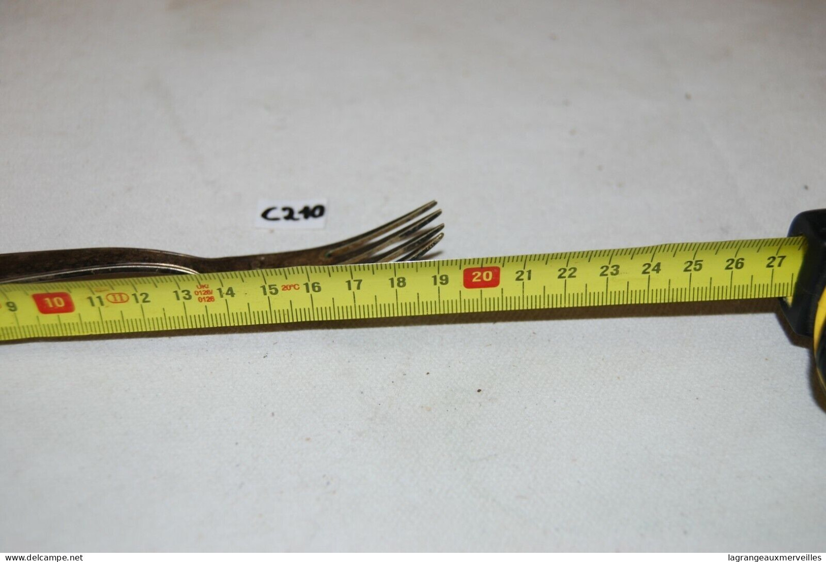 C210 Ancienne Fourchette - ERIC - Aluminium - Forks