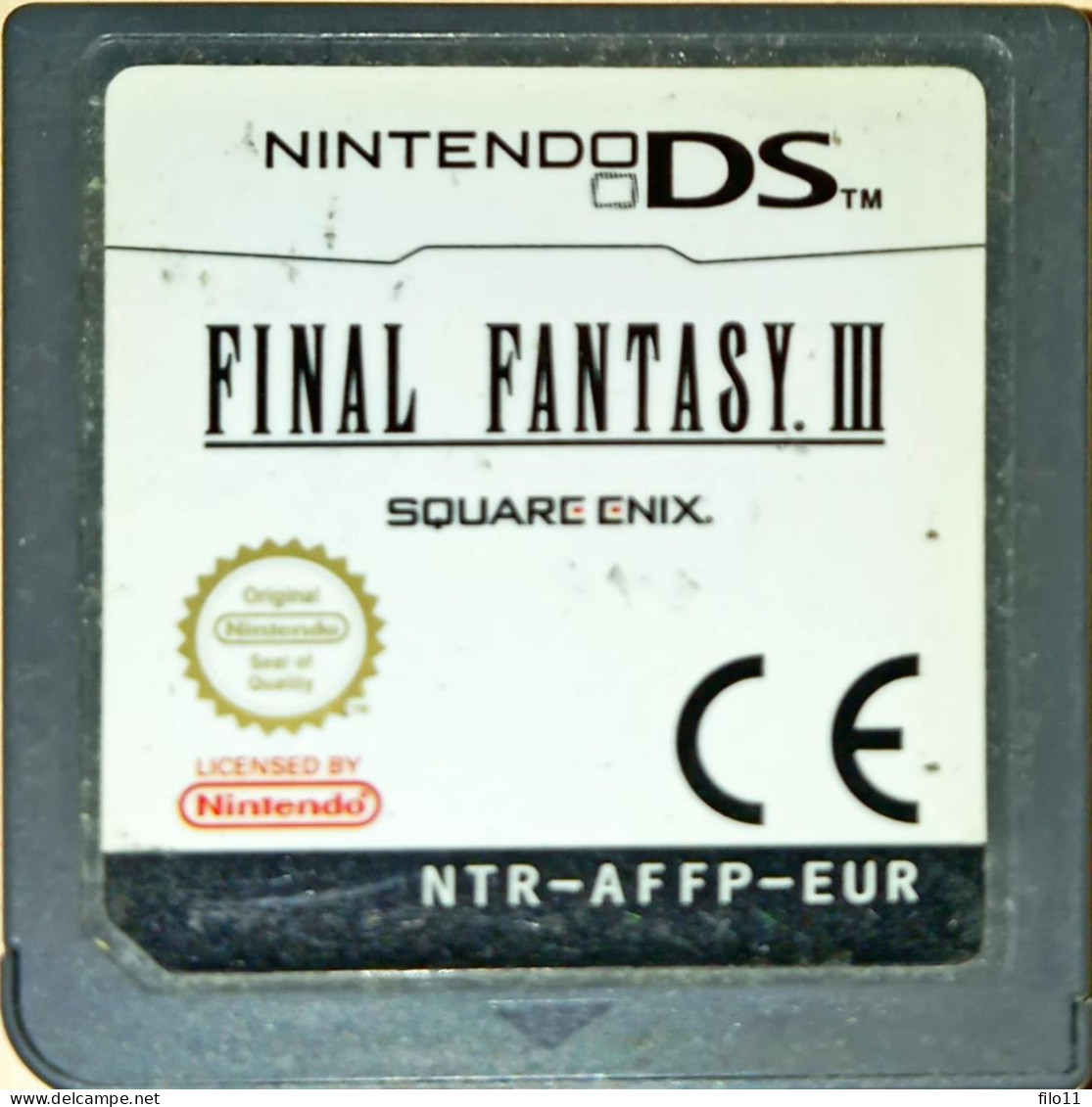 Nintendo.Final Fantasy III - Autres & Non Classés