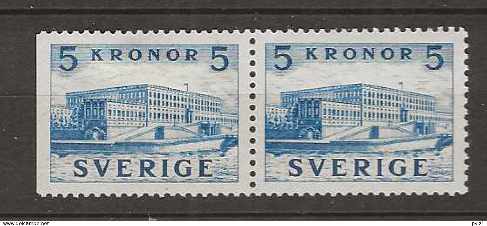 1941 MH Sweden Mi 285 DB - Unused Stamps