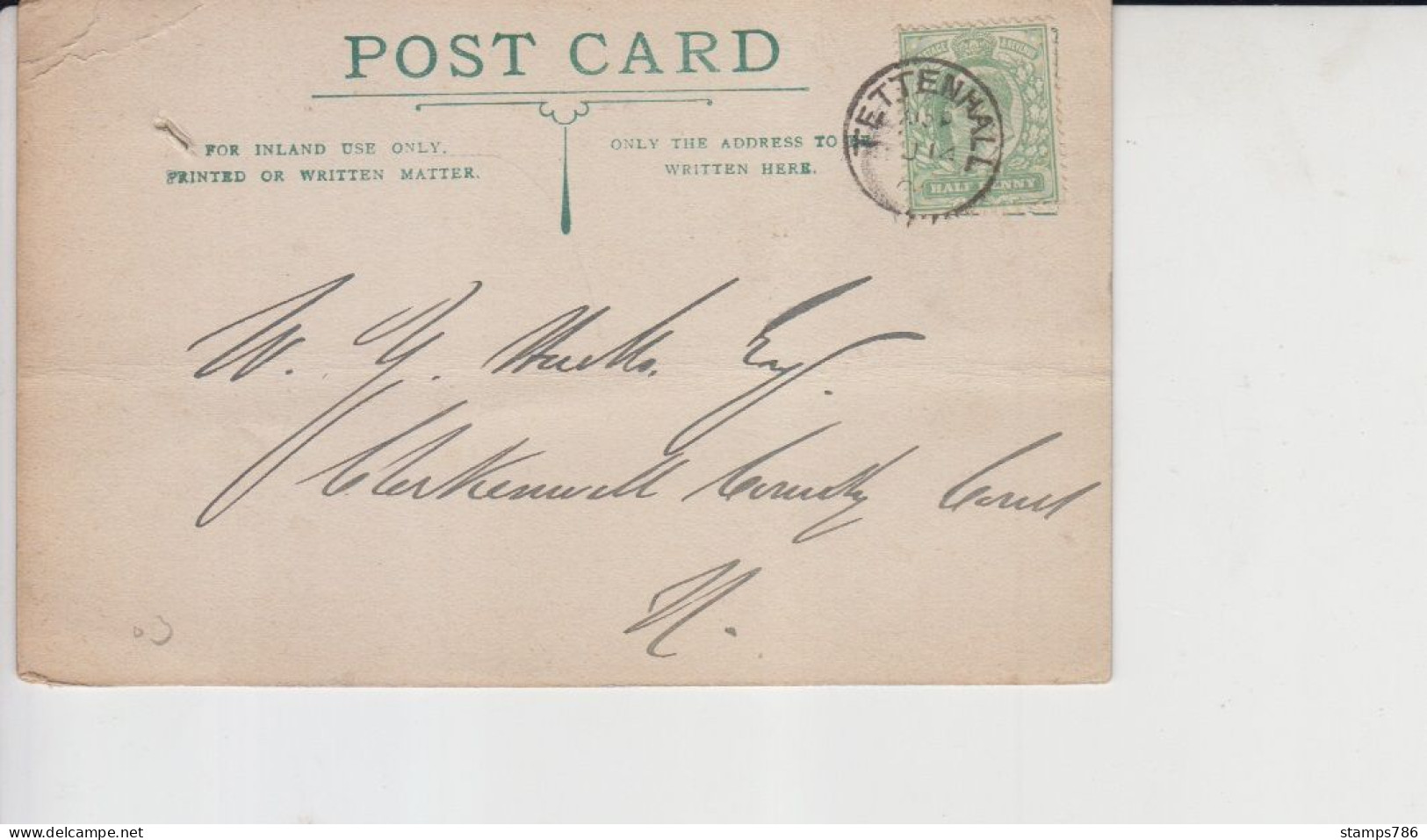 GB Card Stamps (good Cover 4) Ship - Lettres & Documents