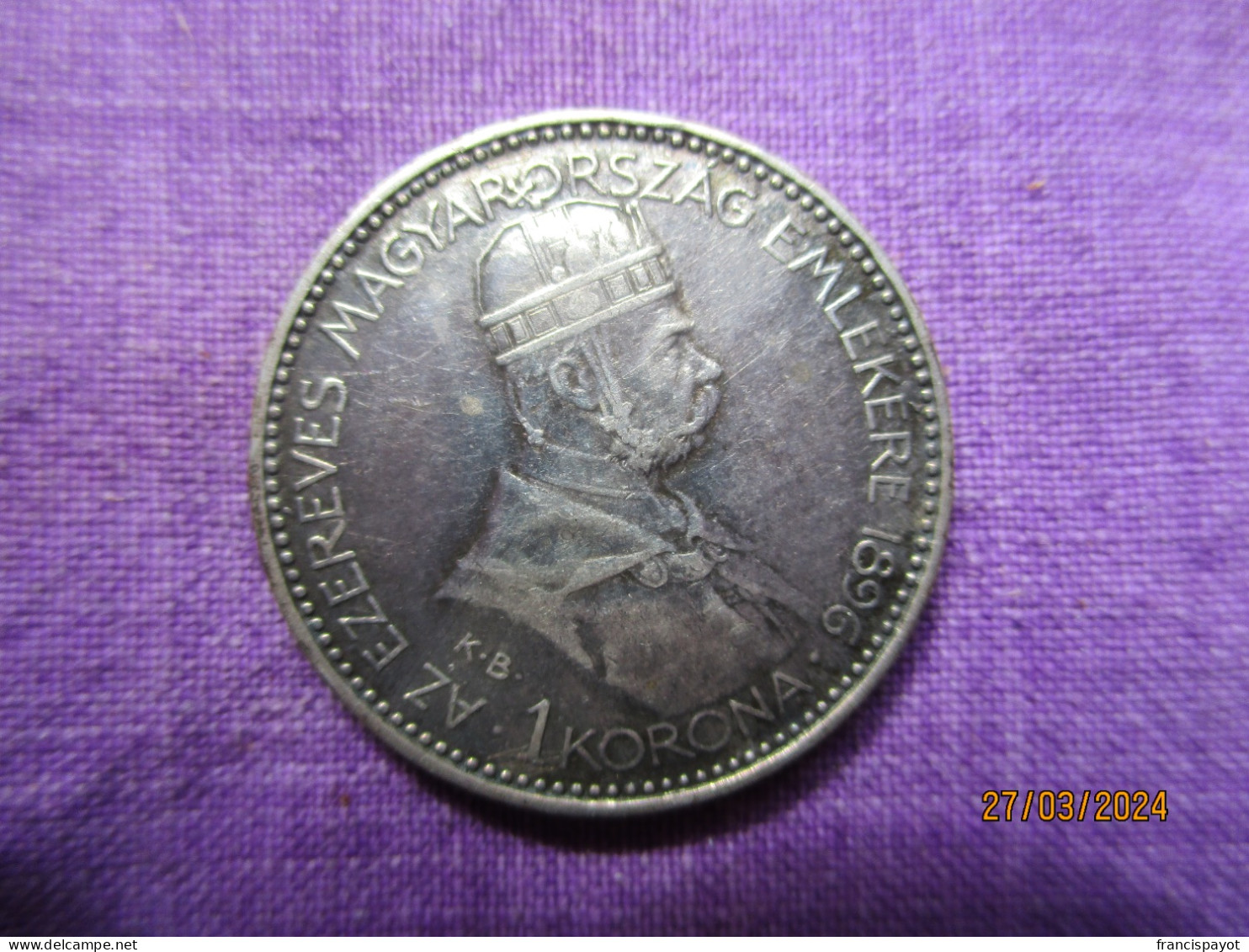 Hungary 1 Korona 1896 - Ungarn