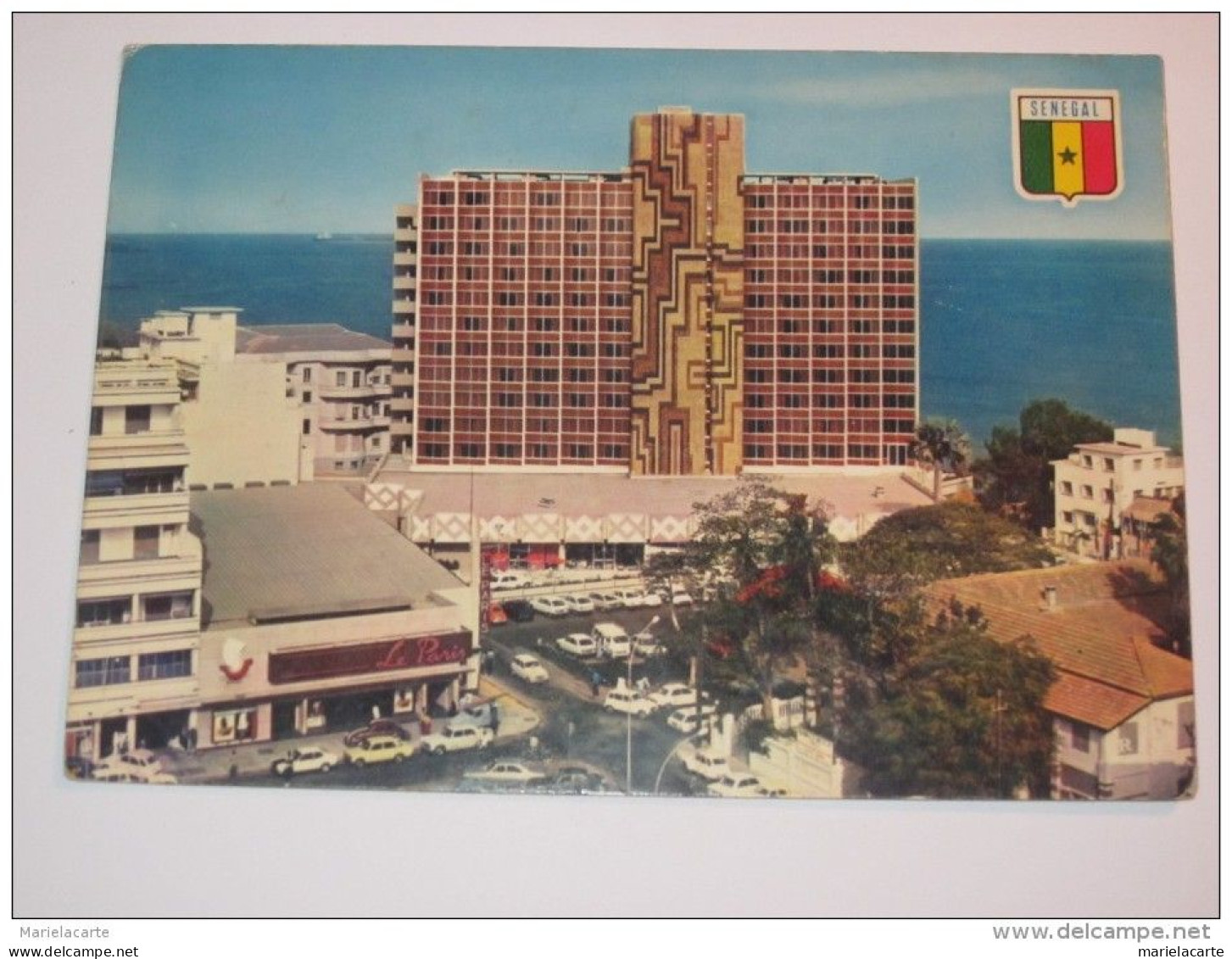 AFR1 -  AFRIQUE SENEGAL DAKAR  Hotel Teranga - Senegal