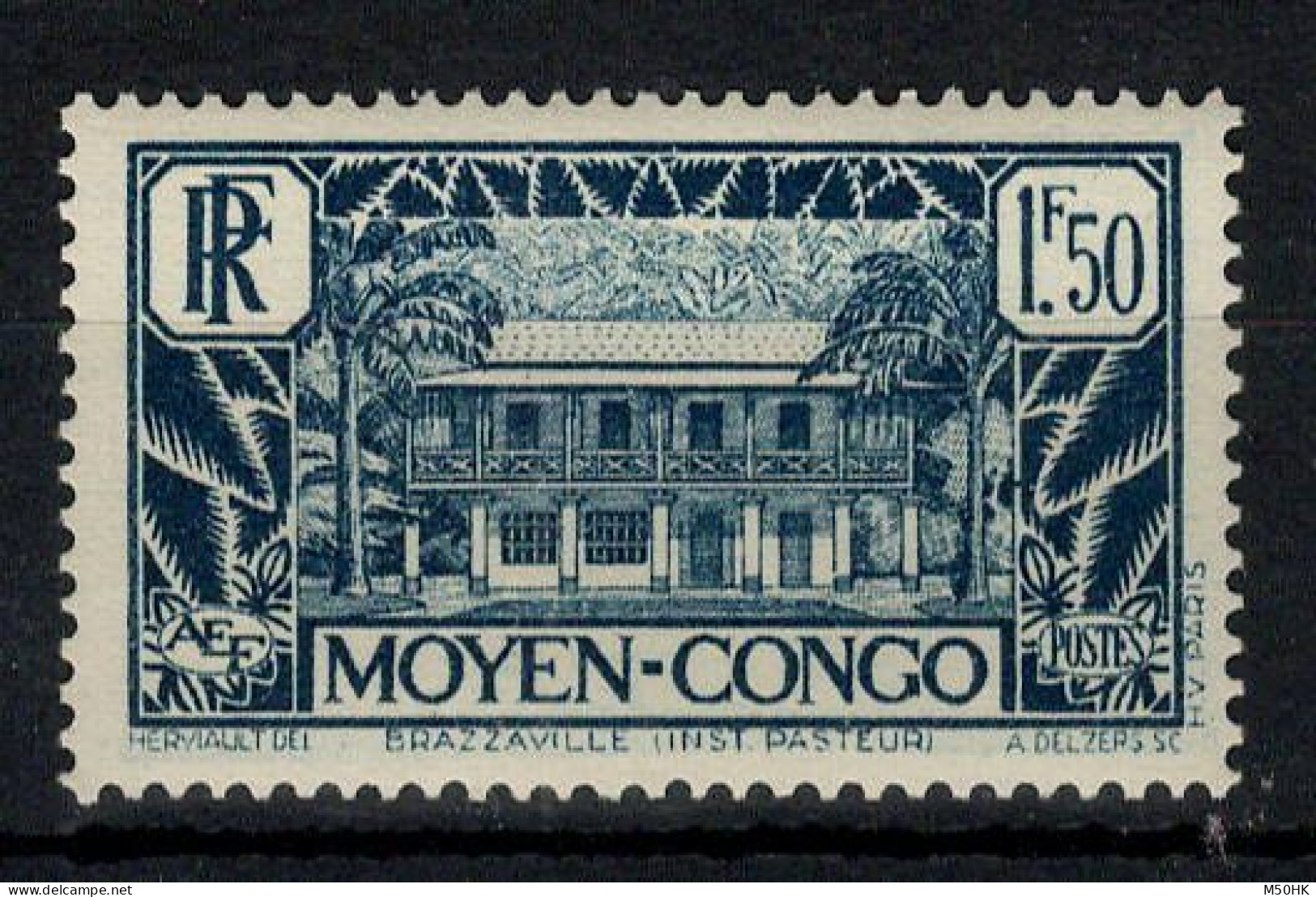 Congo - YV 129 N** MNH Luxe , Cote 24 Euros - Ungebraucht