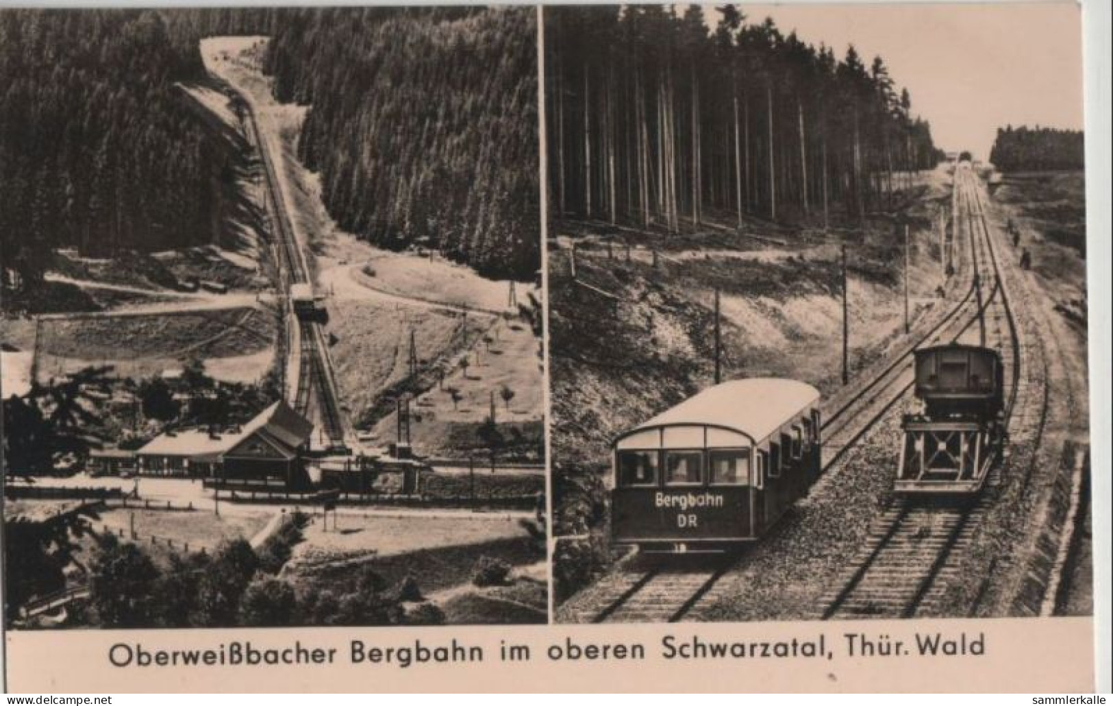 107956 - Oberweissbach - Bergbahn - Oberweissbach