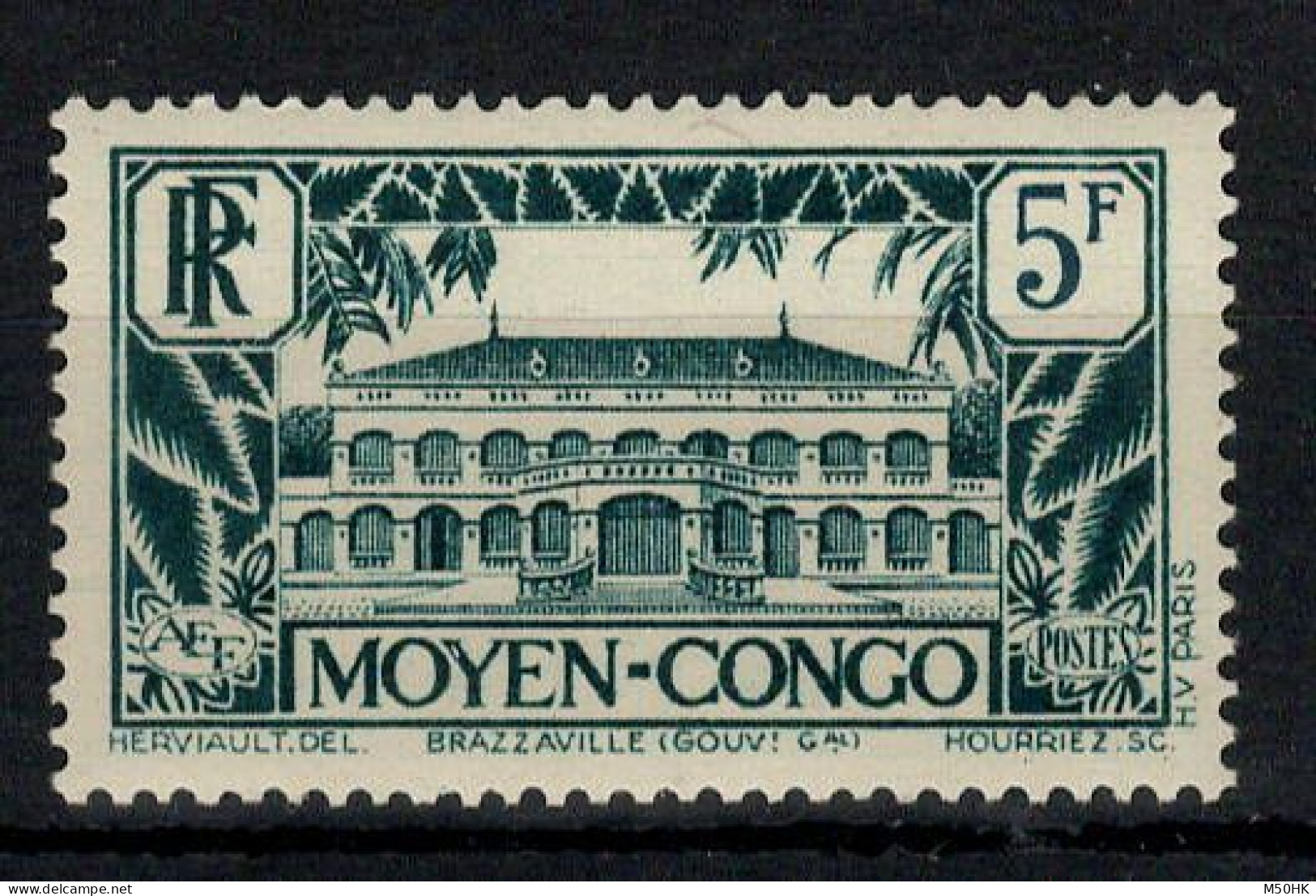 Congo - YV 132 N** MNH Luxe , Cote 36 Euros - Neufs