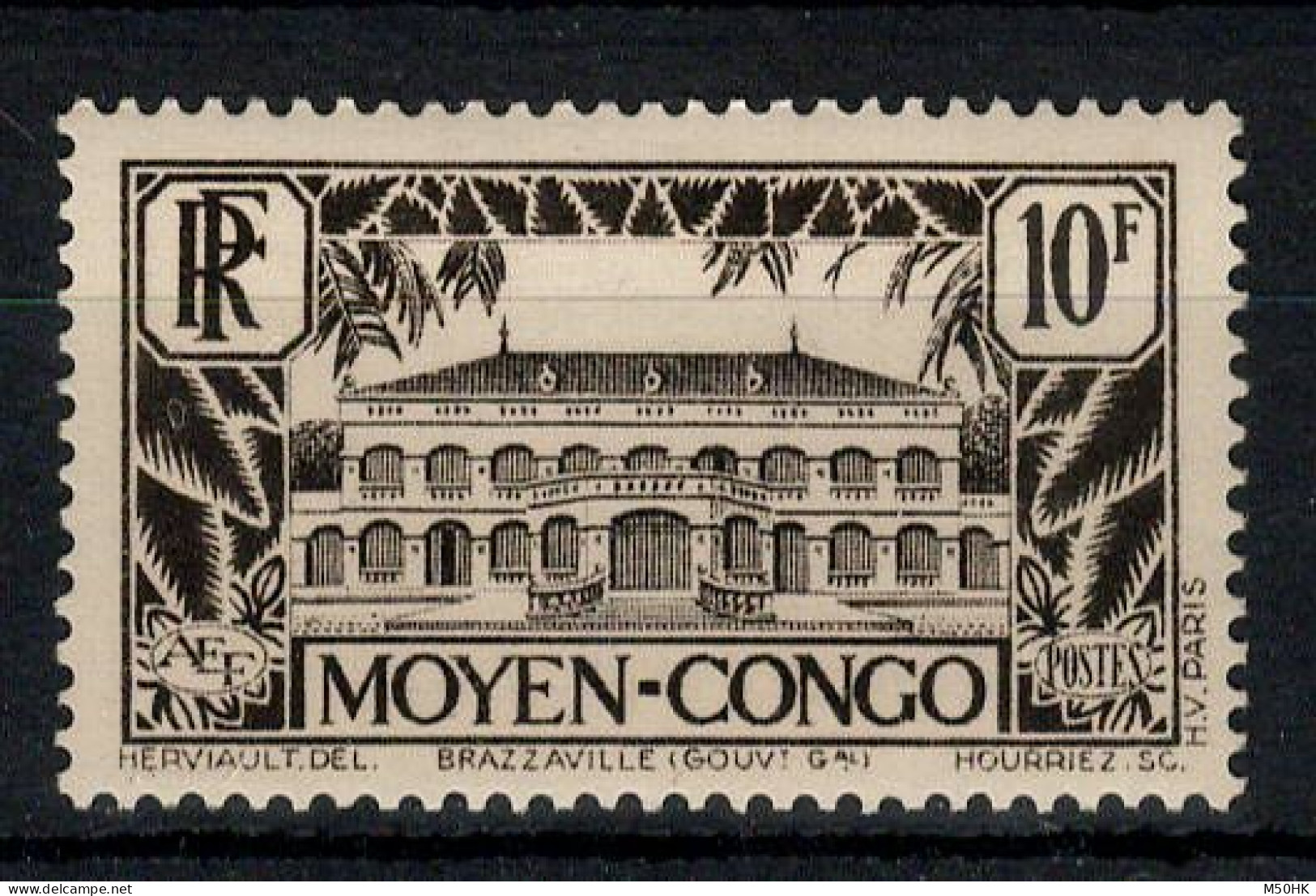 Congo - YV 133 N* MH , Cote 75 Euros - Ungebraucht