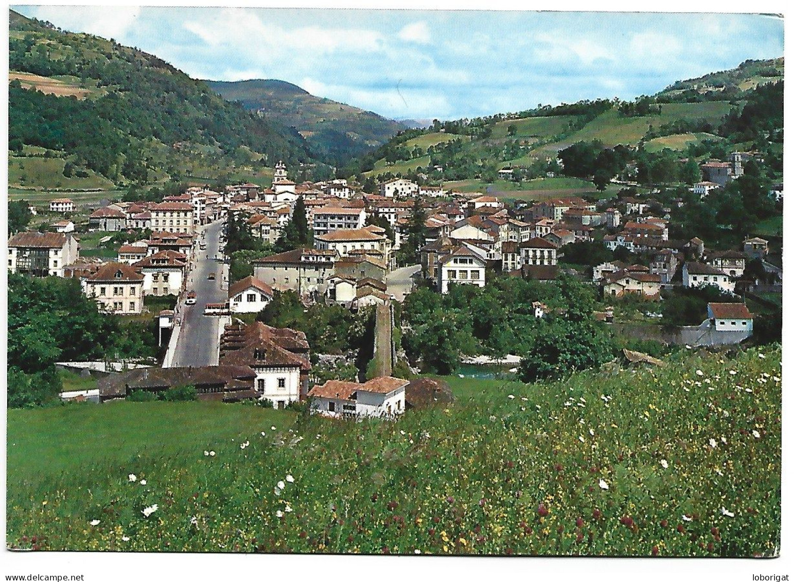 PANORAMICA GENERAL.-  CANGAS DE ONIS / ASTURIAS .- ( ESPAÑA) - Asturias (Oviedo)