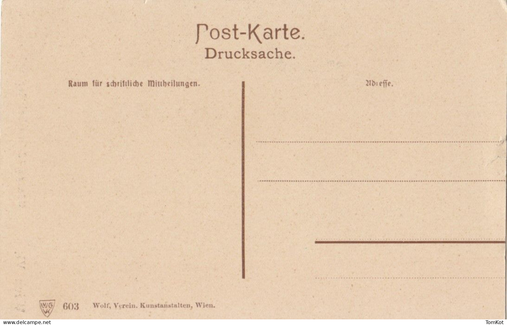 Old Posctcard Wien I K.k. Univeritat Und Rathauzpark. - Vienna Center