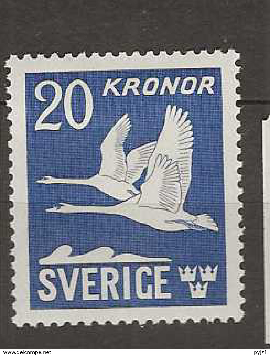 1942 MH Sweden Mi 290 B - Unused Stamps