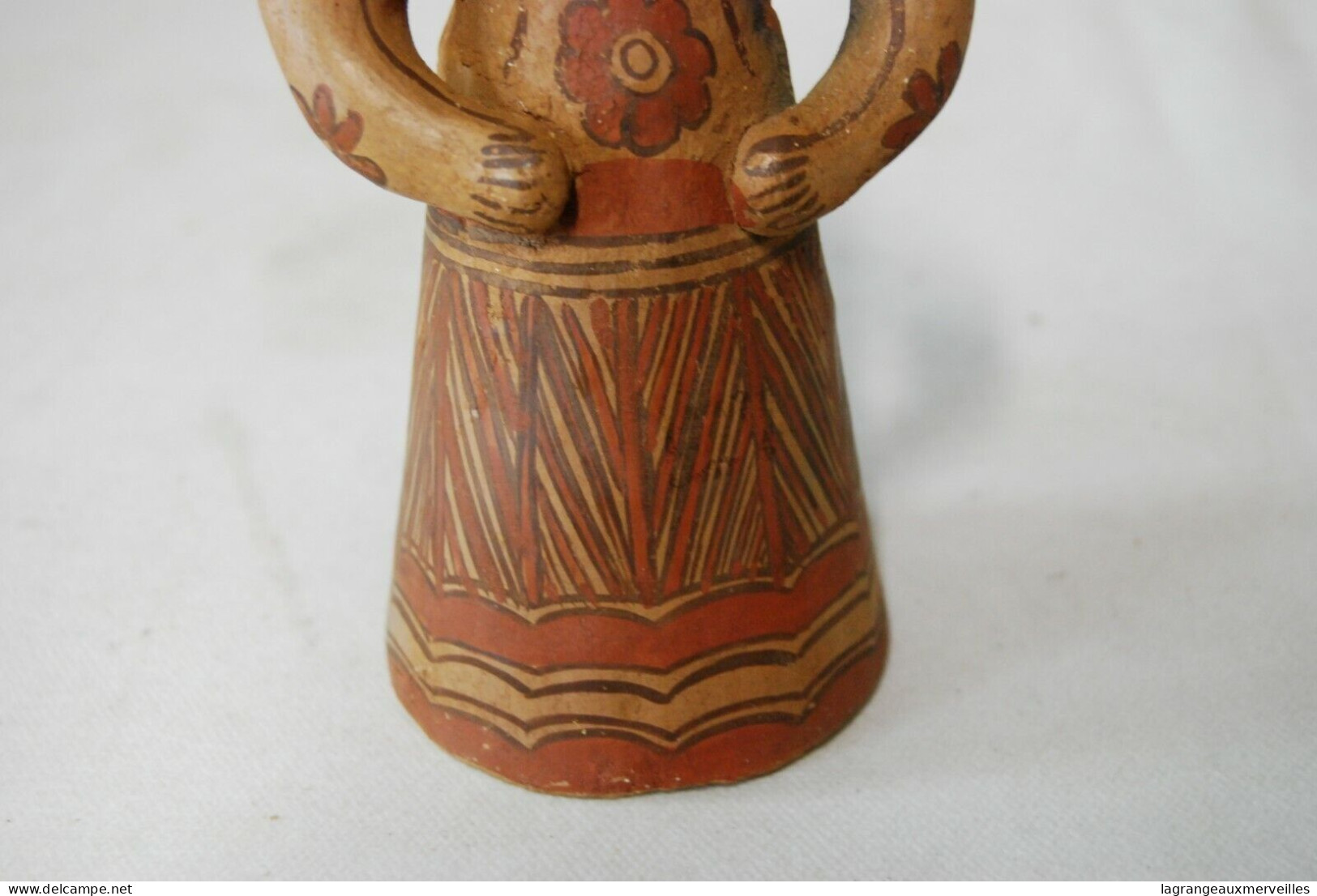 C210 Ancienne Statuette Tribal - Objet Africain - African Art