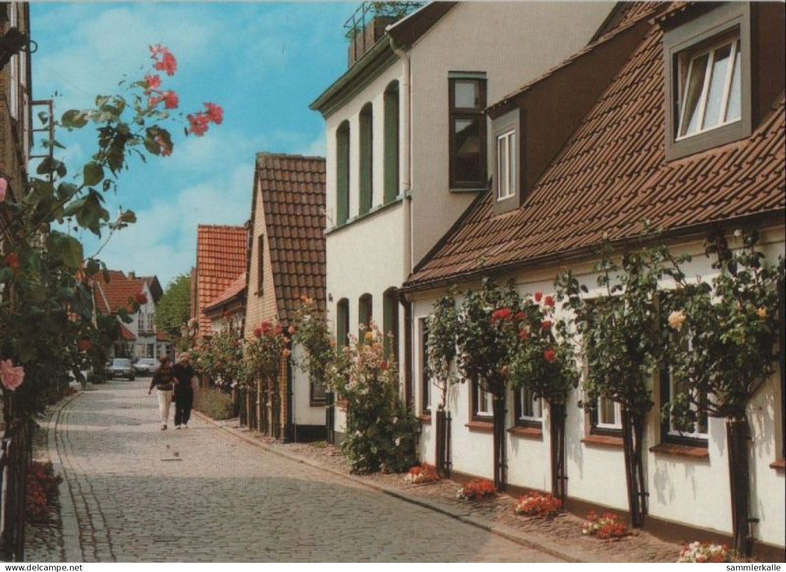 92092 - Schleswig - Süderholmstrasse In Der Alten Fischersiedlung - Ca. 1980 - Schleswig