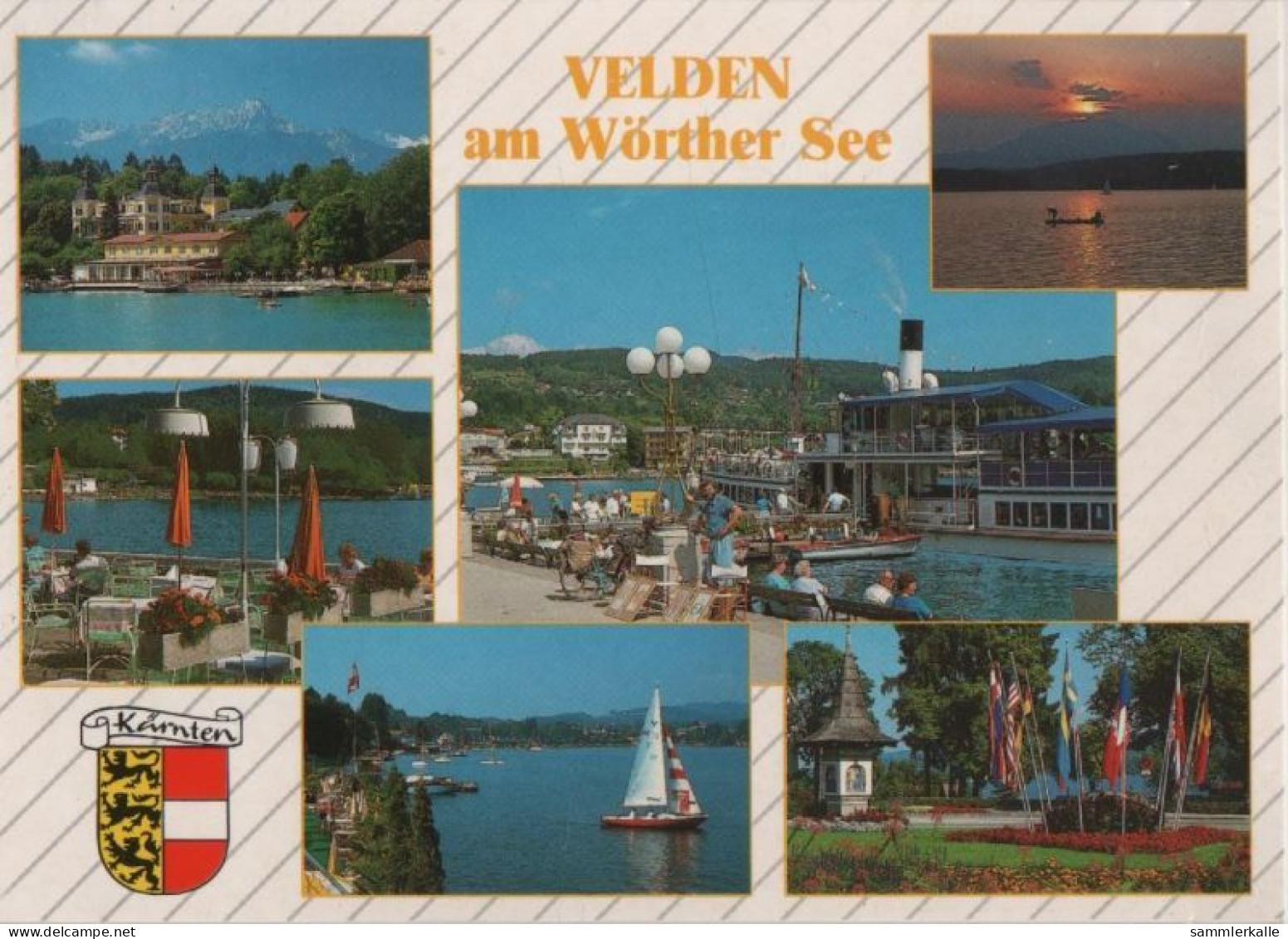 106805 - Österreich - Velden Am Wörther See - Ca. 1985 - Velden