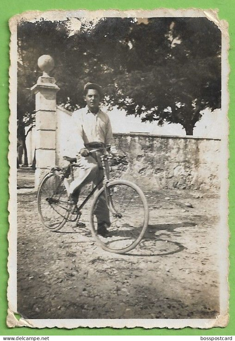 Zibreira - REAL PHOTO - Ciclista - Cycling - Torres Novas. Santarém. Portugal. - Santarem